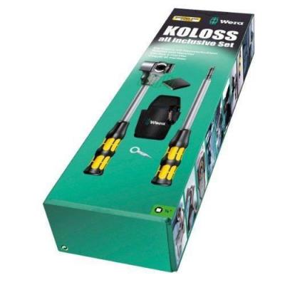 Cliquet 1/2'' Wera Koloss et set d'emmanchement