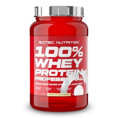 Scitec Nutrition 100% Whey Prot&eacute;ine Professionnelle 920 gr Vanille