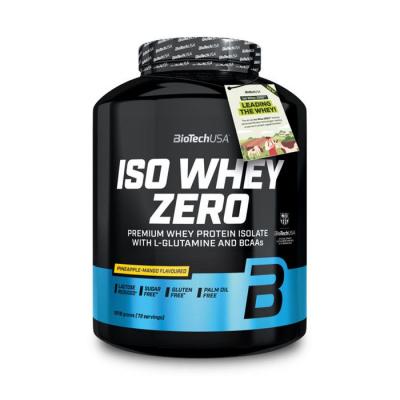Iso whey zero 1816g biotech usa ananas mangue whey isolate