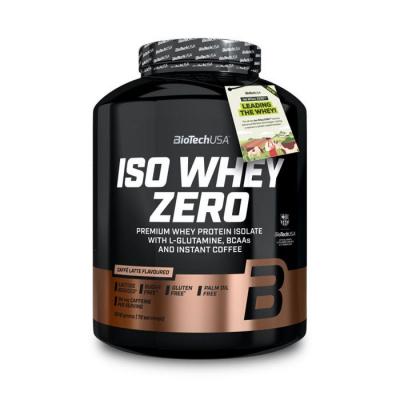 Biotech USA Iso Whey Zero 1816g/caf&eacute; - Isolat&nbsp;de&nbsp;lactos&eacute;rum
