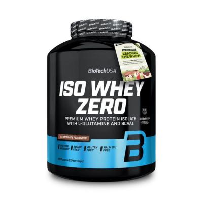 Whey Isolate - Biotech USA - Iso whey zero (1816g) - Saveur Chocolat