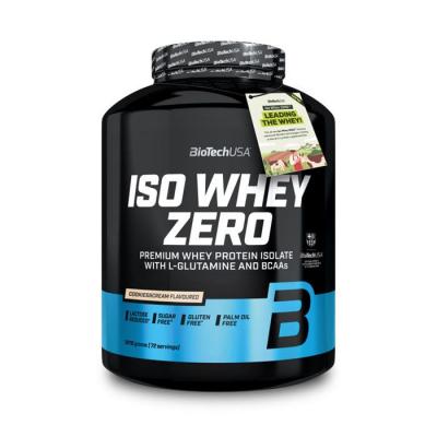 Iso Whey Zero (1816 G)Cookies Et Cream Whey IsolateBiotech Usa