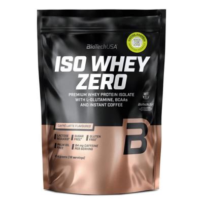 Whey Isolate - Biotech USA - Iso whey zero (454g) - Saveur Caf&eacute; latte 