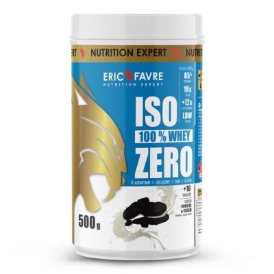 Whey isolate Iso 100% Whey Zero - Cookies & Cream 500g 