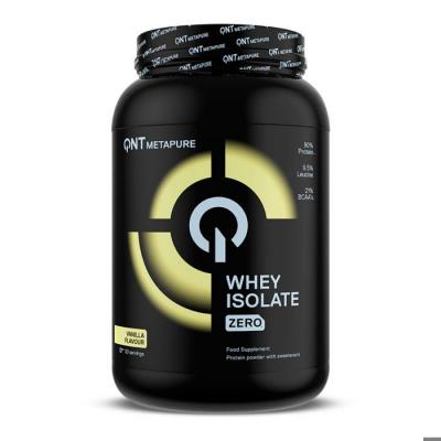 QNT Metapure Zero Carb Whey 908g - Isolat&nbsp;de&nbsp;lactos&eacute;rum