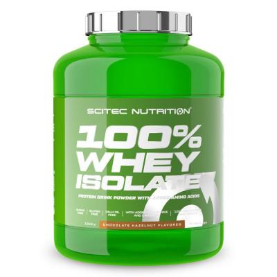 Whey Isolate (1816g)Chocolat Noisette Whey IsolateScitec Nutrition