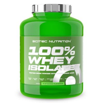 Whey isolate Scitec Nutrition - 100% Whey Isolate - Pistachio 1816g