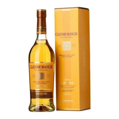 Whisky 10 Ans D'&acirc;ge Single Malt Glenmorangie - La Bouteille De 70cl
