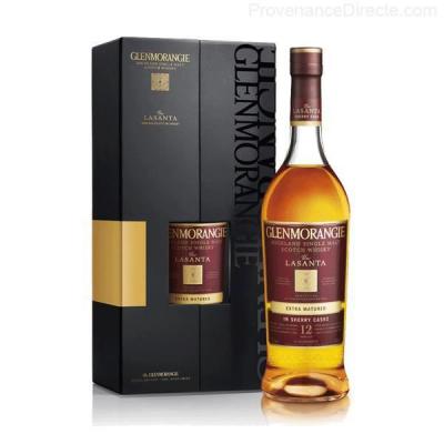 Glenmorangie Aged 12 Years Sherry Cask Finish The Lasanta