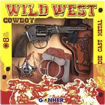 Cpa Toy Stir Wild West Set 8 Shots Multicolore