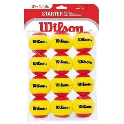 Wilson Starter Red Balls - Taille :5