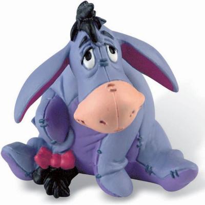 Figurine bourriquet assis 5.5 cm - bully 