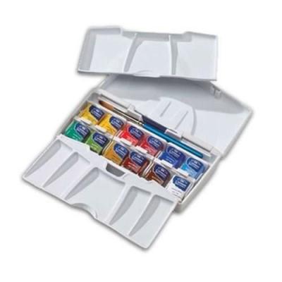 Bo&icirc;te New Sketcher Plus aquarelle Cotman 12 x 1/2 godet