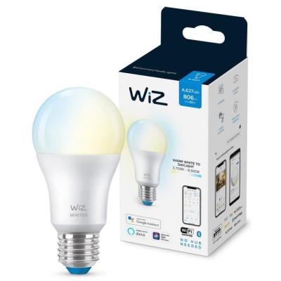 WiZ Ampoule 8 W (&eacute;q. 60 W) A60 E27, Lampe &agrave; LED 