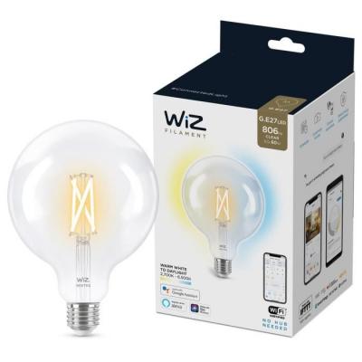 WiZ Ampoule connect&eacute;e Globe 120 Blanc variable E27 60W