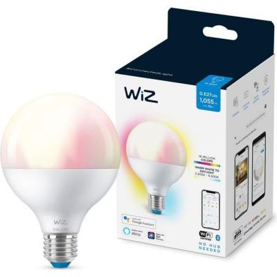 Wiz - G95 Globe E27 Colour And Tunable White - Smart Home