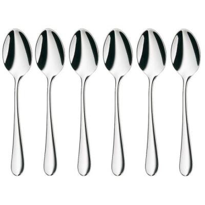 WMF Merit / 1140966340 Cuill&egrave;res &agrave; expresso Cromargan Protect&reg; 6 pi&egrave;ces