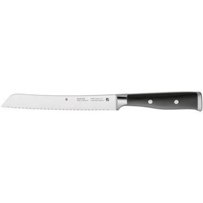 Wmf grand class couteau &agrave; pain noir 19 cm 18.9169.6032