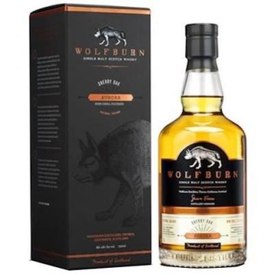 Wolfburn Northland 70cl Whisky + Coffret cadeau 
