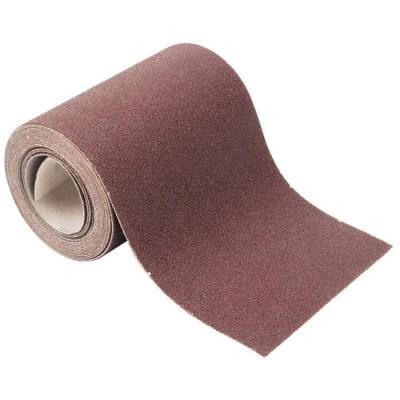 Wolfcraft 1740000 rouleau abrasif auto-agrippant grain 80 4 x 115 mm