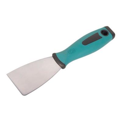 Spatule Wolfcraft lame acier souple inoxydable 50 mm