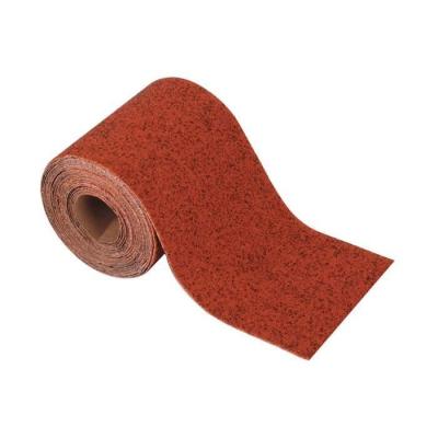 Wolfcraft 1773000 Rouleau de papier abrasif Grain 100 5 x 115 mm