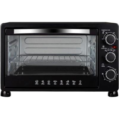 Mini four &eacute;lectrique WOLTU - 28L - 1600W - Noir