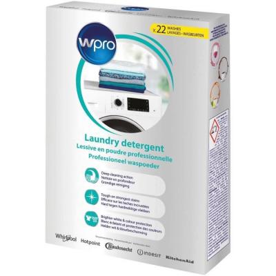 Accessoires et consommables dedies lave linge wpro wmp600