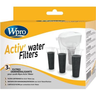 Wpro PWT200 Lot 3 Filtres Prcarafe Activ'Air