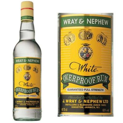 Wray & Nephew White Overproof Rum 70cl Rhum 