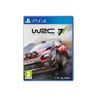 Sony WRC 7 FIA World Rally Championship, PlayStation 4 Standard Multilingue - Neuf