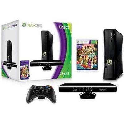 Console Xbox 360 250 Go Microsoft + capteur Kinect