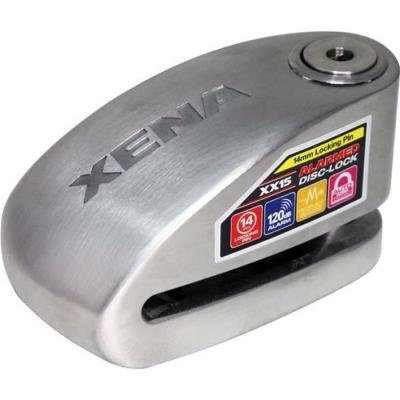 Antivol bloque disque avec alarme Xena XX15 SRA