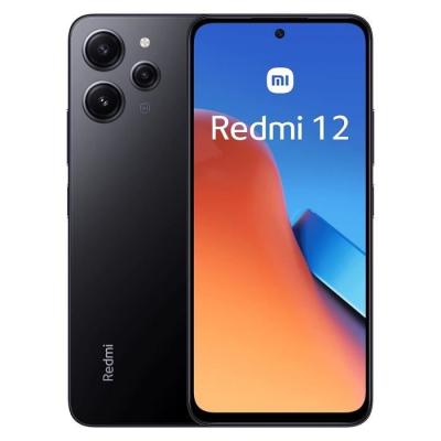 Xiaomi redmi 12 dual lte 128 go 4 go ram (noir minuit) noir 6941812731697 
