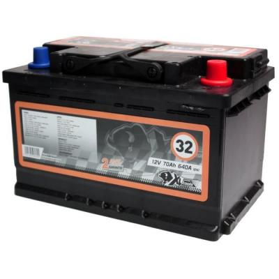 XLPT batterie auto 640A 70Ah XL32 