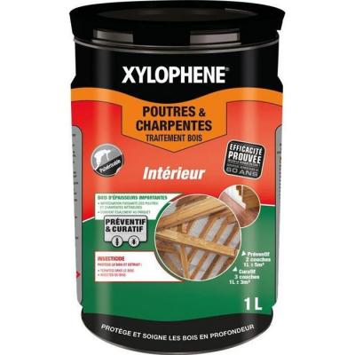 Traitement Poutres et Charpentes - 1L - Xyloph&egrave;ne - Incolore