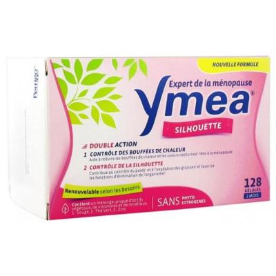 Ymea Silhouette Bo&icirc;te 128 Gelulles - Bo&icirc;te 128 g&eacute;lules