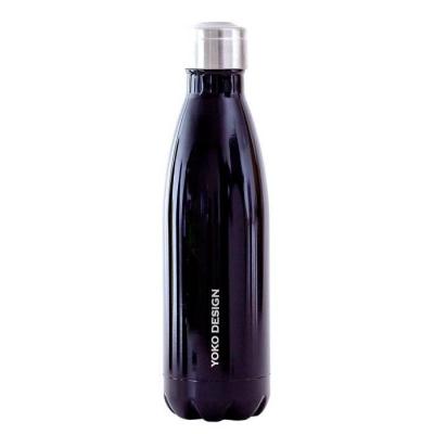 Bouteille isotherme Noire 500ml