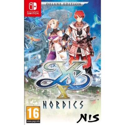 NIS Ys X: Nordics &ndash; Deluxe Edition ( PlayStation 4 )