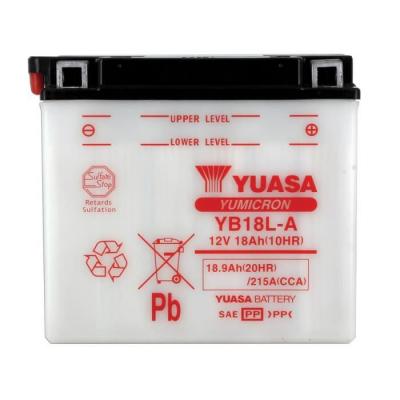 Batterie 12v 18 ah yb18l-a yumicron avec entretien (lg180xl90xh162)