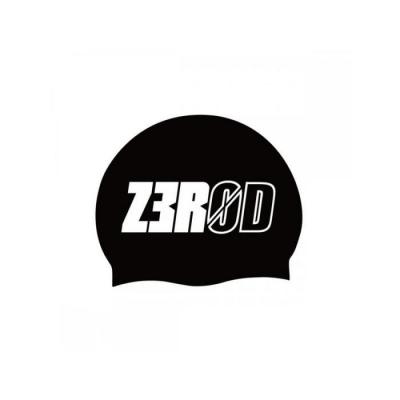 Bonnet de bain Z3ROD - Noir - Adulte - Homme - Natation - Triathlon