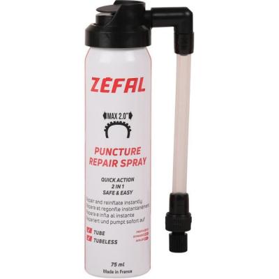 Bombe anti-crevaison Z&eacute;fal route/gravel pour tubeless et chambre &agrave; a