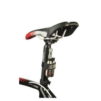 Zefal zlpu4161 support de tige de selle pour co2 + 2 cartouches filet&eacute;es 16 g