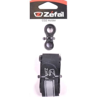 ZEFAL Holder Support Cartouches CO2 Mixte Adulte, Noir, Universel