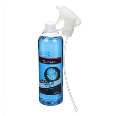 Nettoyant velo multi-usages zefal bike wash (pulverisateur 1l)