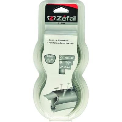 Bande anti-crevaison zliner 19mm route 700x20-25 gris (blister de 2)