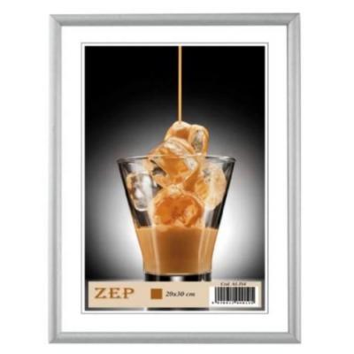 Zep S.r.l AL1S2 Basic Cadre Photo Aluminium 13 x 18 cm