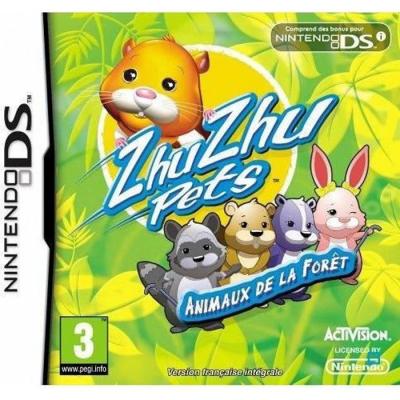 ZHU ZHU PETS ANIMAUX DE LA FOR&Ecirc;T / Jeu console DS