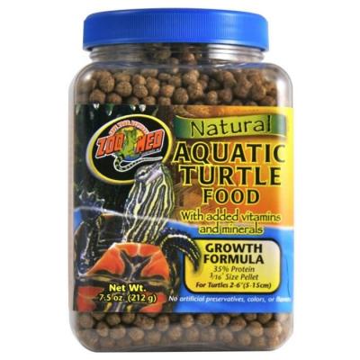 ZOOMED Aliment granul&eacute; - Pour tortue aquatique de 5 &agrave; 15 cm - 212 g