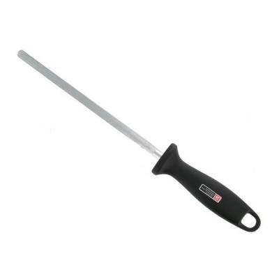 Zwilling 32576-211 fusil (manche synth&eacute;tique noir) aiguiseurs 21 cm